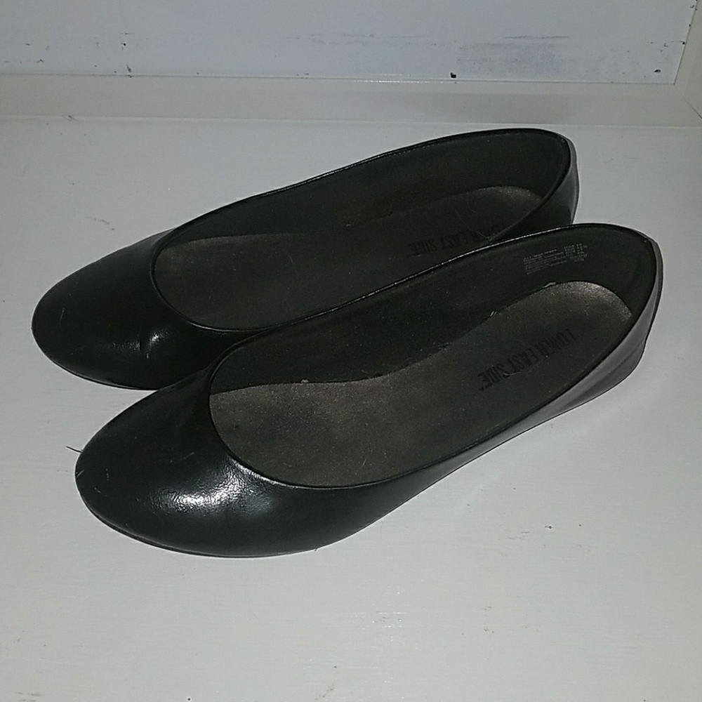 📉🛒Black Flats